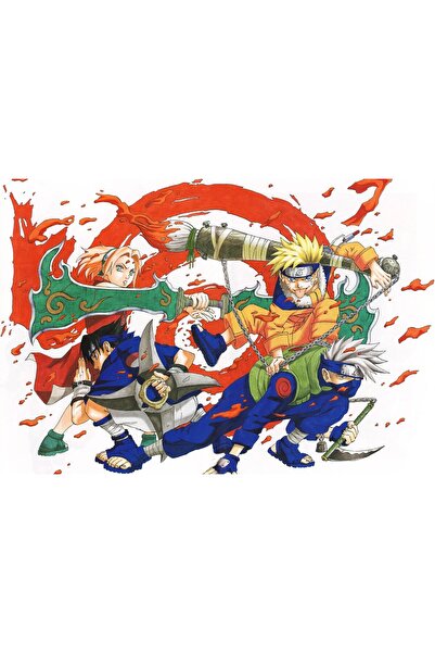 OEM Poster Naruto M4, 61x90cm, poster2413, Zumzeria ®