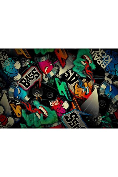 OEM Poster Cool Pattern Texture, 61x90cm, poster2612, Zumzeria ®