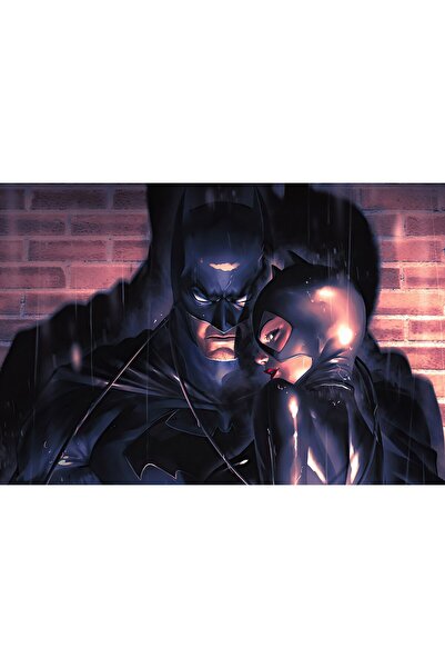 OEM Poster Catwoman And Batman, 61x90cm, poster2907, Zumzeria ®