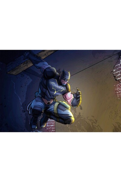 OEM Poster Nu te uita în sus, Batman, 61x90cm, poster2718, Zumzeria