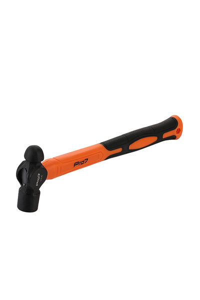 Lawazim Pro7 Ball Peen Hammer 0.5lb Fiber Handle for Mechanics and Metal Fabrication