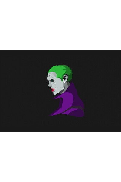 Zumzeria Pictură pe pânză Joker Minimal, 80x50cm, tableau1451,