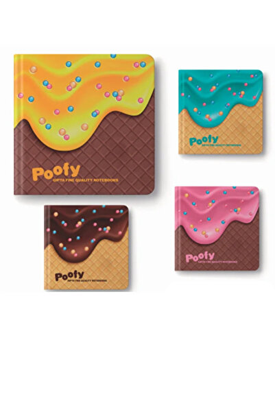 Gıpta Poofy Ip. Dkş. Sert Kap. Def. 16X16 80 Lines