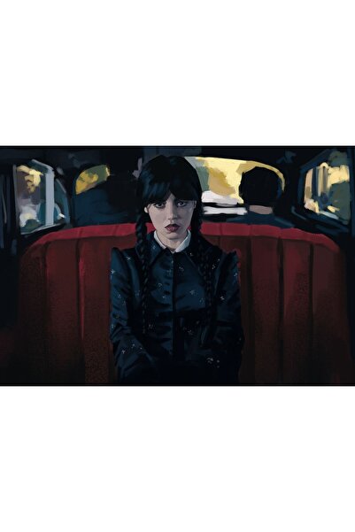 OEM Poster Wednesday Addams, 61x90cm, poster2038, Zumzeria