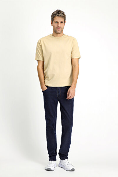 Kiğılı Βαμβακερό μπλουζάκι με μονό ζέρσεϊ με κανονική εφαρμογή