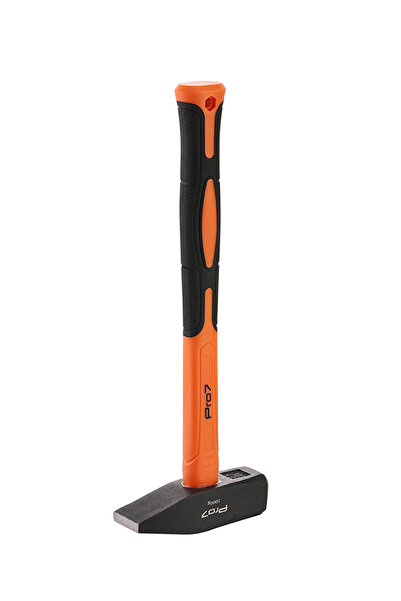 Lawazim Pro7 Fitter’s Hammer 1000g Fiber Handle Cross Peen for Carpentry and Metalwork