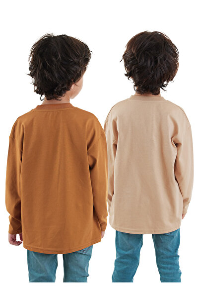 Denokids Ανδρικό μπλουζάκι Let's Rawr Boy 2 Pack