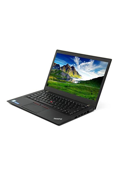 LENOVO Refurbished Thinkpad T460s 14-inch Intel Core i7 6th Gen 8 GB 256 GB Black Windows