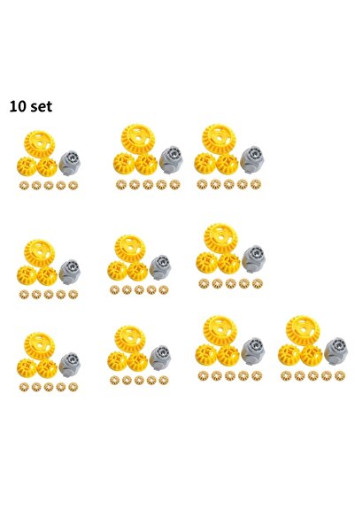 Choice 10 قطع جديدة من تروس التفاضلية، كتل بناء MOC، أجزاء تعديل فنية 65414 6...