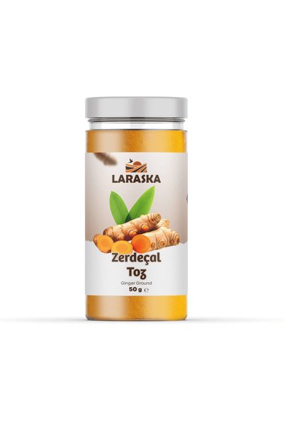 Laraska Toz Zerdeçal 50g Turmeric Ground
