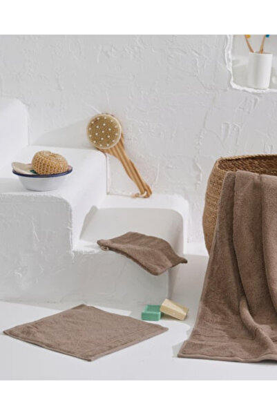 Truva Grup Set of 4 Homelover Towels - Cotton 100%, 500 g/m2, 2x 70x135 + 2x 50x90