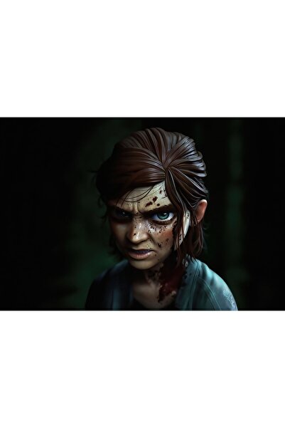 OEM Posterul Ellie Ultimul dintre noi partea a 2-a, 61x90cm, poster1682, Zumz...