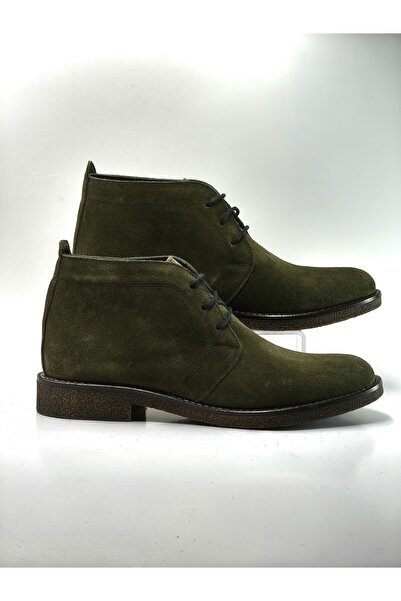 Yeşildaş ERKEK %100 HAKİKİ SICAK ASTARLI SÜET BOT