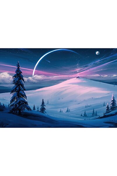 OEM Poster Praf de stele, 61x90cm, poster1783, Zumzeria