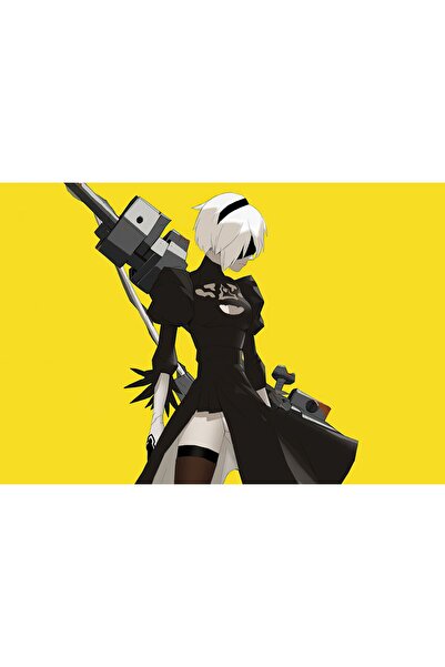OEM Poster Nier Automata Sketch Art, 61x90cm, poster1854, Zumzeria ®