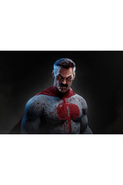 OEM Poster Omni Man Am I Villain, 61x90cm, poster2519, Zumzeria