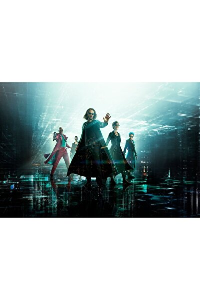 OEM Posterul 2021 Învierile din Matrix, 61x90cm, poster2244, Zumzeria