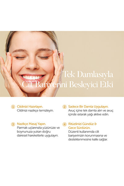 MFM COSMECEUTICALS MFM Nutra Age Stop Reju Oil (Besleyici & Canlandırıcı Yağ) – 30 ml