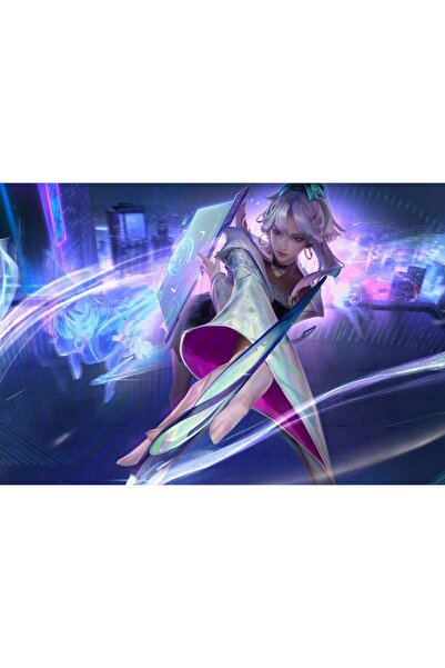 OEM Poster 2022 Honor Of Kings, 61x90cm, poster2493, Zumzeria