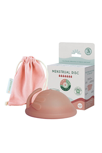 FemiEko Disc menstrual universal – reutilizabil, confort ridicat, capacitate ...