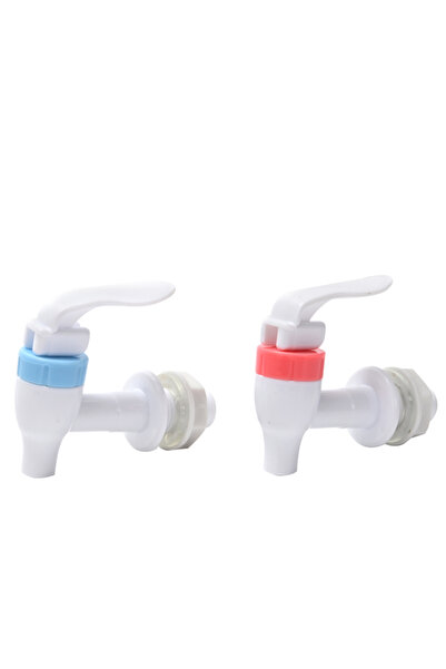 Lawazim Water Dispenser Tap 2 Piece Faucet Spigot Set for Coolers and Beverage Jugs