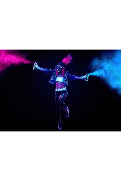 OEM Poster Kda Akali Negru, 61x90cm, poster2362, Zumzeria