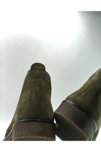 Yeşildaş ERKEK %100 HAKİKİ SICAK ASTARLI SÜET BOT