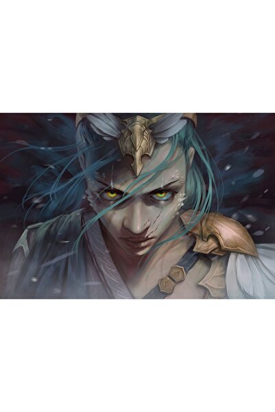 OEM Poster Powerful Gaze, 61x90cm, poster2748, Zumzeria ®