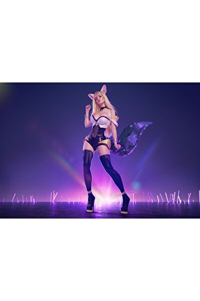 OEM Poster Ahri Kda Cosplay, 61x90cm, poster2043, Zumzeria