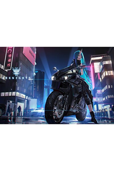 OEM Posterul Hoshiguma Arknights, 61x90cm, poster1670, Zumzeria