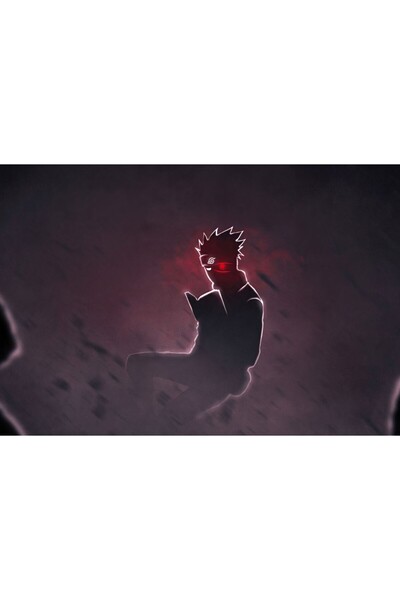 OEM Poster Kakashi Hatake Minimalism, 61x90cm, poster2216, Zumzeria