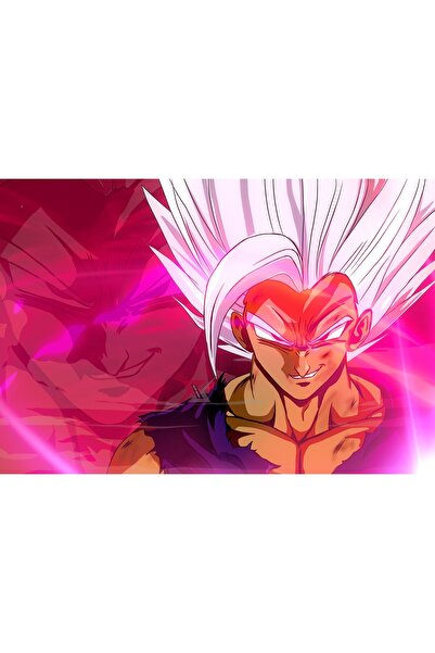 OEM Poster Dragon Ball Fanart Gohan Bestia, 61x90cm, poster1920, Zumzeria