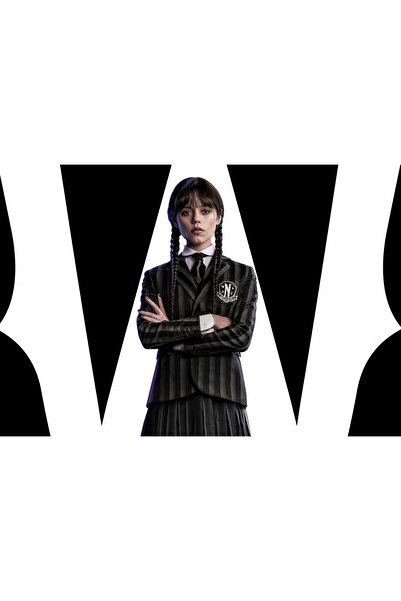 OEM Afiș Wednesday Addams, 61x90cm, poster2039, Zumzeria