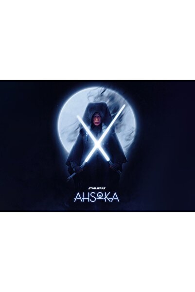 OEM Αφίσα Star Wars Ahsoka Τηλεοπτική Σειρά, 61x90cm, poster2661, Zumzeria