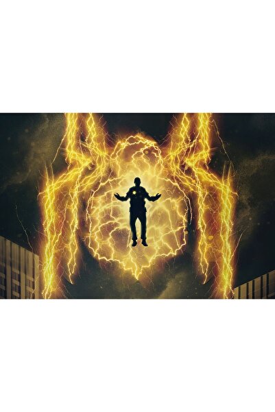 OEM Poster Electro In Spiderman No Way Home, 61x90cm, poster2313, Zumzeria ®