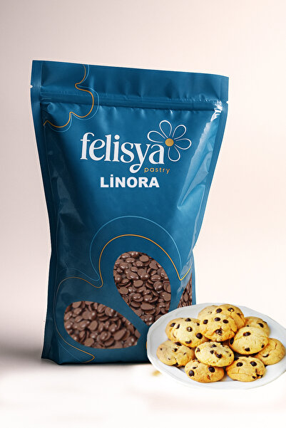 LİNORA Bitter Damla Çikolata 1 Kg