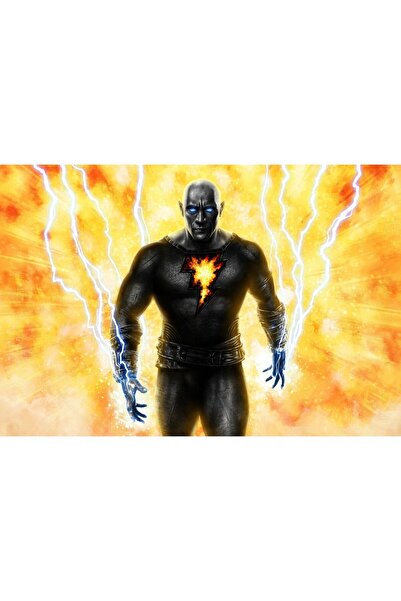 OEM Poster Black Adam Digital Art, 61x90cm, poster2609, Zumzeria