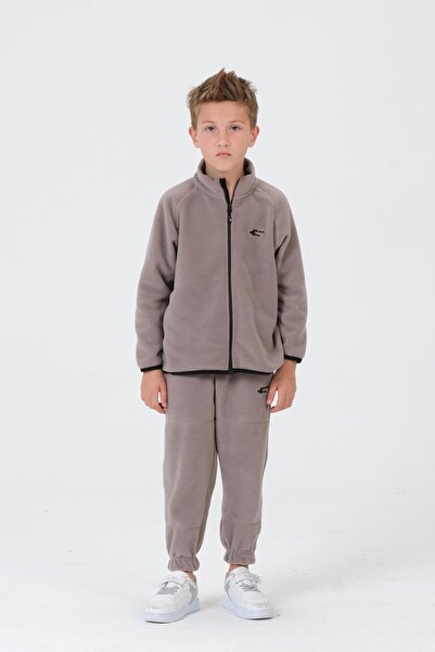 Black One Boy's Polar Fabric Set