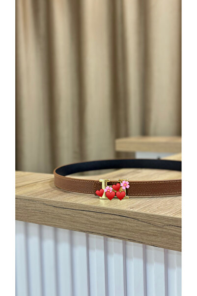 MUJGANERDOGANDESIGN Dámský pásek hnědý opasek sukně pásek kabát pásek šaty pásek