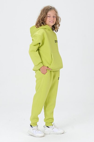 Black One Ανδρικό σετ αθλητικής φόρμας Three Thread Sh επένδυση fleece με λεπτομέρεια εκτύπωσης