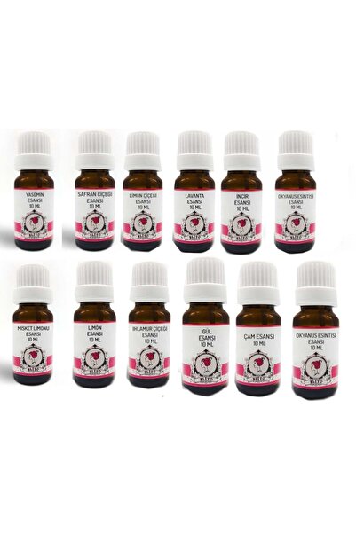 elito Kolonya Esansları Seti 12 Adet