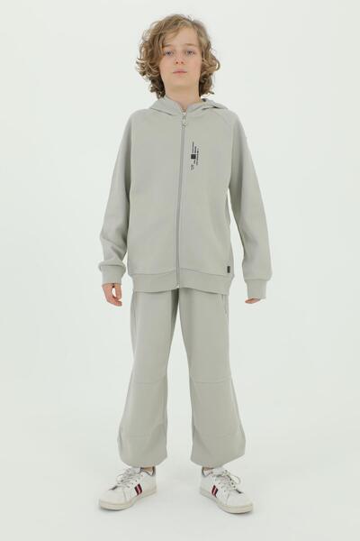 Black One Чоловічий дитячий комплект нижньої білизни з капюшоном з принтом з ...