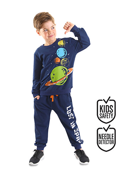 MSHB&G Planets Boys Comfortable Tracksuit Set
