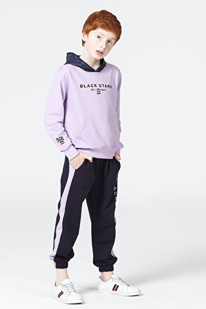 Black One Σετ αθλητικής φόρμας με μακρυμάνικο αγόρι με κουκούλα