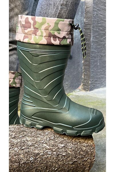 MODVALU Eva Kaymaz Термоботи з підошвою та шкарпетками, стійкі до температури -30 градусів