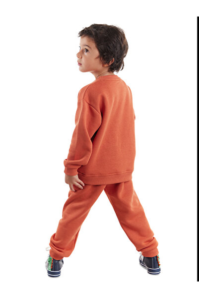 Denokids Σετ φόρμας Just Smile Boy's Tile Color