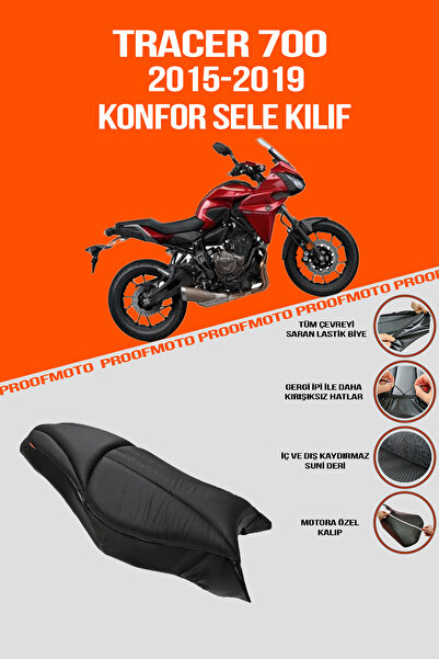 PROOFMOTO Yamaha Tracer 700 (2015 - 2019) Comfort Saddle Cover