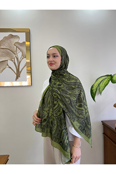 YILDIZ SCARFS شال قطني ناعم بنمط عرقي قديم