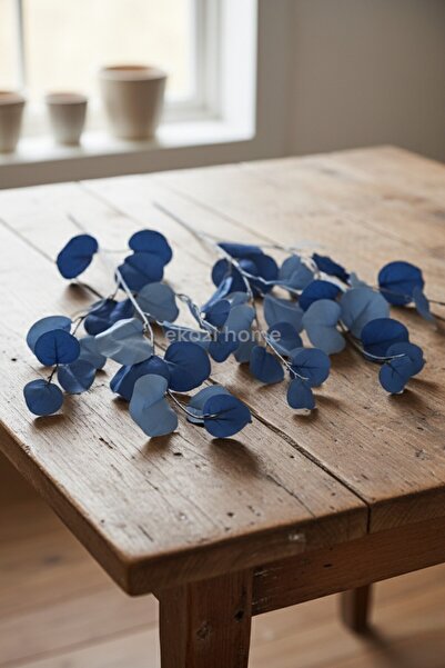 Ekozi Home Yapay Okaliptus Demeti 80 Cm