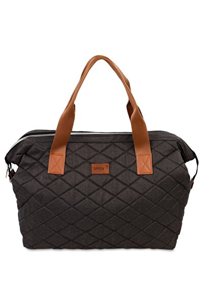 Nenny Baby Καπιτονέ Τσάντα Μαμάς για Φροντίδα Μωρού - Γκρι